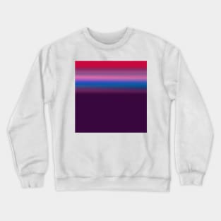 red pink blue texture art Crewneck Sweatshirt